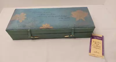 Rare Maya Angelou Jewelry Box  Precious Jewel  Life Mosaic Hallmark 2003 • $39.99