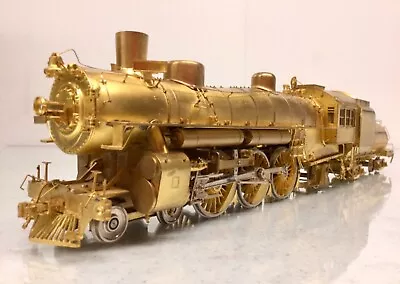 Overland Brass Union Pacific 4-6-2 Unstreamlined Steam Engine  2 Rail O Scale • $1599.95