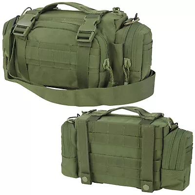 OD GREEN-Modular Style Deployment Bag Compact Tactical Military Canvas Bag • $32.50