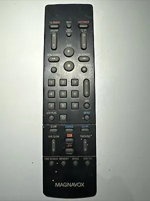 OEM Genuine MAGNAVOX TV VCR PLUS Combo Remote Control • $8.99