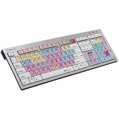 Logickeyboard LKBU-PT-AJPU-US Avid Pro Tools PC Slim Line US Keyboard • $139.90