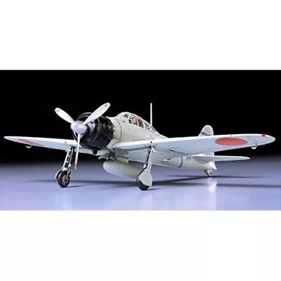 Tamiya 1/48 A6M2 Zero Fighter Type 21 TAM61016 Plastic Models Airplane 1/48 • $16.50