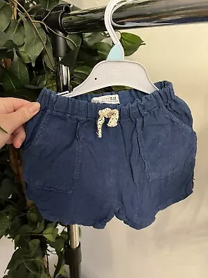 £4 • Buy Boys 18-24 Months Zara Shorts (e*)