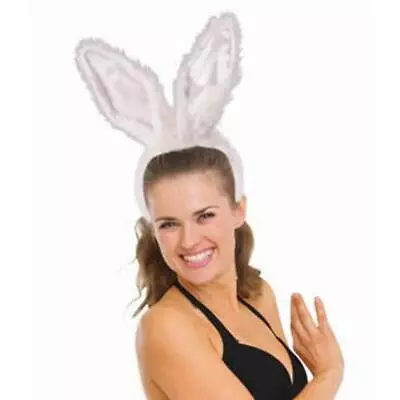 Bunny Rabbit Ears Adult Womens Super Deluxe Halloween Easter Halloween Costume • $12.95