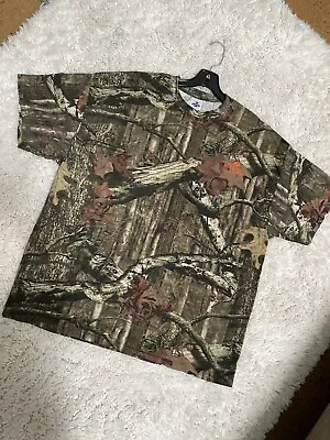 NEW! Mossy Oak Break-Up Infinity Men’s Sz 2XL Short Sleeve Camo T-Shirt NWOT • $8.99