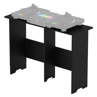 Glorious Mix Station 2 DJ Booth Music Desk Workstation In Black • $279.99