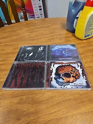 Lot Of CDs. Death Metal Black Metal  Metal! • $14.99