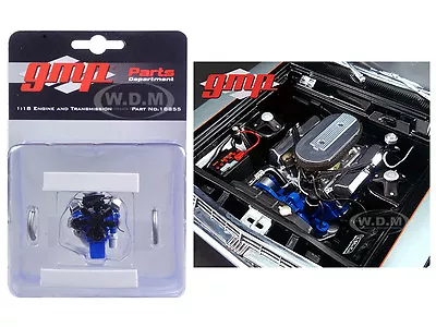 Engine & Transmission Replica 1967 Ford Fairlane 427r 1/18 Model Gmp 18855 • $29.95