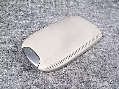 06-07 Mercedes ML350 W164 Center Console Lid Arm Rest Compartment Light Grey • $60