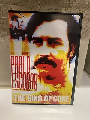 Pablo Escobar King Of Coke Dvd • $3