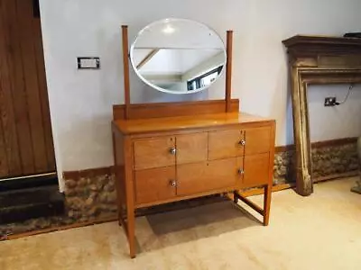£1250 • Buy Bedroom Suite 3 Piece Bath Cabinet Makers Oak Art Deco C1930