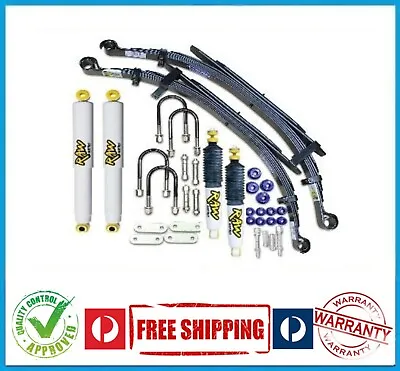 $1350 • Buy Holden Rodeo 4x4 Tf R7 R8 88-03 Raw 2inch-50mm Suspension Lift Kit -300kg