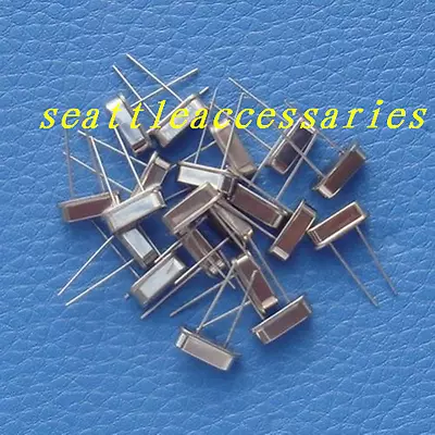 100pcs 2p 2pin 9.000MHZ 9 MHz 9M Quartz Crystal HC49/S HC-49S • $9.99