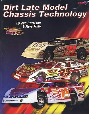 Dirt Late Model Chassis Technology (Steve Smith Autosports Race Car Book) • $29.95