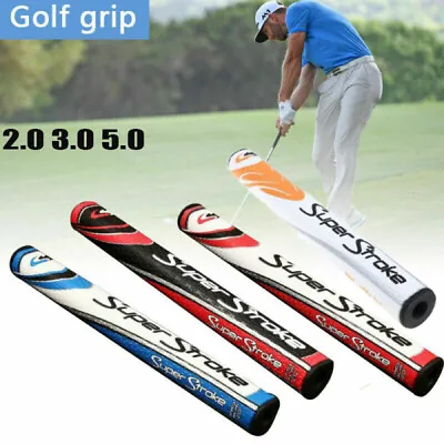 $13.20 • Buy Sport Super Stroke Golf Putter Grip Ultra Slim Mid Slim Fat So 2.0 3.0 5.0 AU