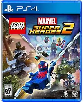 Lego Marvel Lego Superheroes 2 PS4 PlayStation Video Game • £15