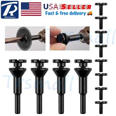 12/6 PCS Cut-Off Wheel Mandrel 3/8  Arbor 1/4  Shaft For Die Grinder Rotary Tool • $11.59