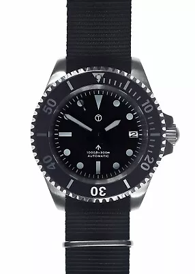 MWC 300m Water Resistant Military Divers Watch With 24 Jewel Automatic Movement • $325