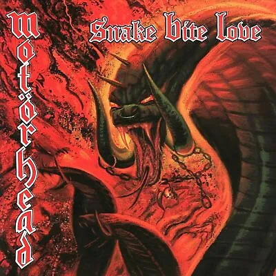   MOTORHEAD Snake Bite Love   ALBUM COVER ART POSTER • $8.99