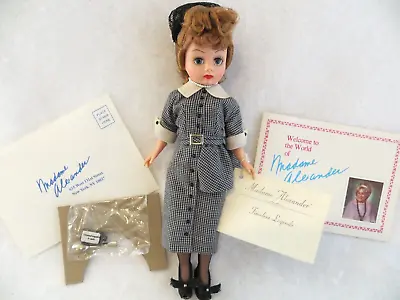 1996 Madame Alexander Doll 9  LUCY #20124 I Love Lucy Ricardo -Legend Collection • $21.21