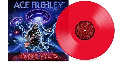 Ace Frehley 10000 Volts - Red (Vinyl) (US IMPORT) • £37.07