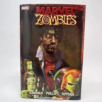 Marvel Zombies (2006) HCDJ #1-5 Kirkman Suydam Tony Stark Alcoholic NM Hardcover • $28