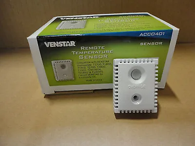 ~Discount HVAC~ ACC0401 - Venstar Remote Room Sensor W/Override Button • $68