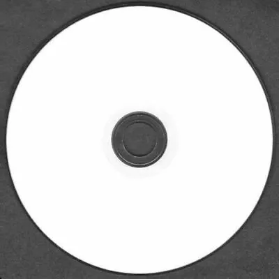 Blank White Full Inkjet Printable CD-R Discs Multispeed 900MB 48x 100min Lot • £5.99