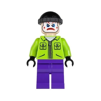 LEGO 6863 - Batman - The Joker's Henchman - Lime Jacket - Mini Figure • $51.31