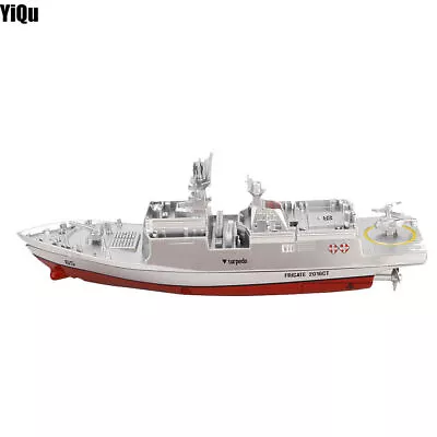 New RC Remote Control Marine Frigate Boat Battleship Ship Warship Model Toy Kit • £15.95