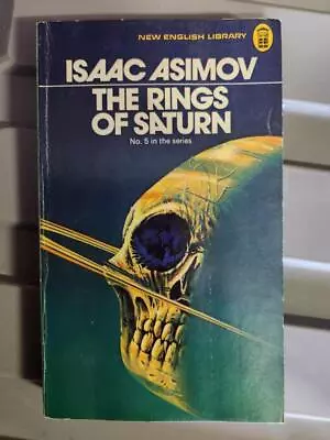 Vintage SCI FI Novel The Rings Of Saturn By Asimov • $14.99