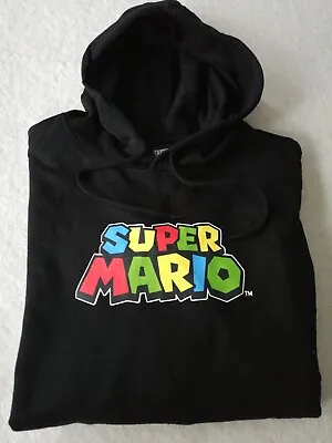 Super Mario Bros 2XL Sport Hoodie Sweatshirt Sweater Pullover Jacket Coat New • $35.99