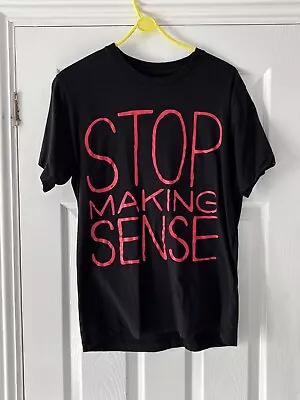 Talking Heads Stop Making Sense T-shirt Rare Official Merchandise Vg Condition! • £15