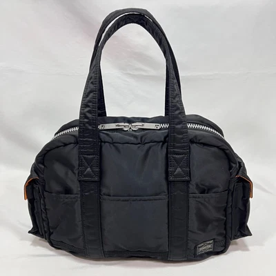 $160 • Buy PORTER YOSHIDA TANKER DUFFLE BAG(S) 622-76997  Black 7L