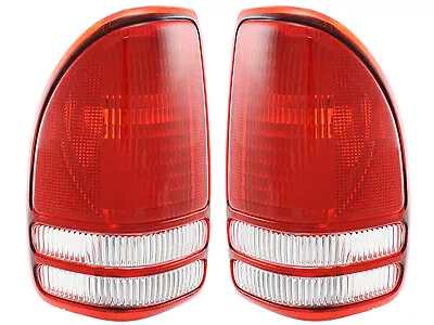 For Rear Brake Tail Light Lamp 1997 - 2004 Dakota Pair Of Passenger Driver Side • $59.09