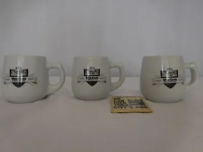 White Castle Hamburger Ceramic Coffee Mug Cup Ashtray Bottom Buy EM Sack Vintage • $42.02
