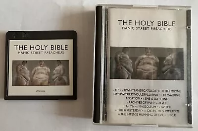 MANIC STREET PREACHERS - The Holy Bible Minidisc MD Album - Rare 1994 • £9.50