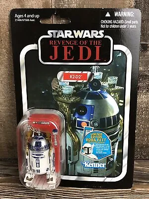 2011 Star Wars Revenge Of The Jedi Vintage R2-D2 Action Figure Toy New • $69.99