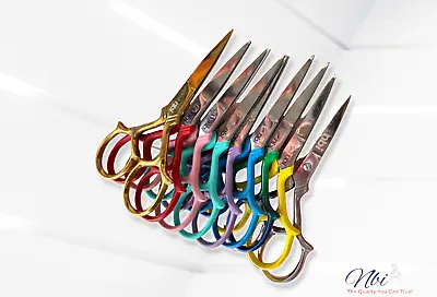 Small Embroidery High Precision Craft Sewing Sharp Scissors For Art Work GIFT • £3.75