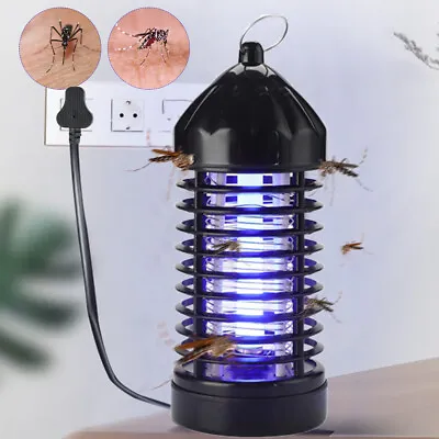 £8.71 • Buy Electric Fly Bug Zapper Mosquito Insect ​Killer UV Lamp Indoor Trap Pest Catcher
