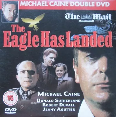 The Eagle Has Landed Dvd Michael Caine Donald Sutherland Robert Duvall • £1.54