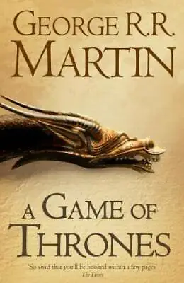 A Game Of Thrones (A Song Of Ice And Fire Book 1) - GOOD • $5.78