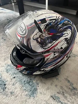 Arai Corsair X Kiyonari Helmet Size Small Great Condition • $700