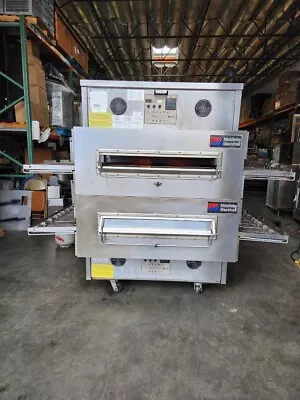 Middleby Marshall PS360 Double Deck Gas Pizza Conveyor Oven - Works Great! • $6999