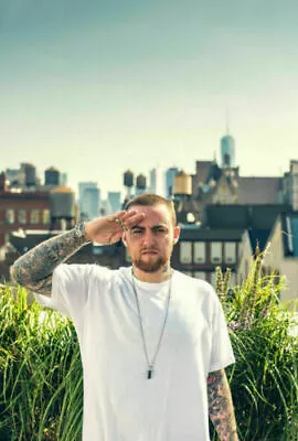 280932 Mac Miller Rap Hip Hop Music Star Singer PRINT POSTER • $8.95