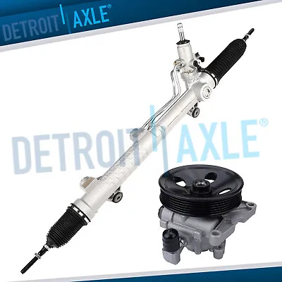 Power Steering Pump With Pulley Rack And Pinion Kit For GL450 GL550 ML350 ML550 • $313.94