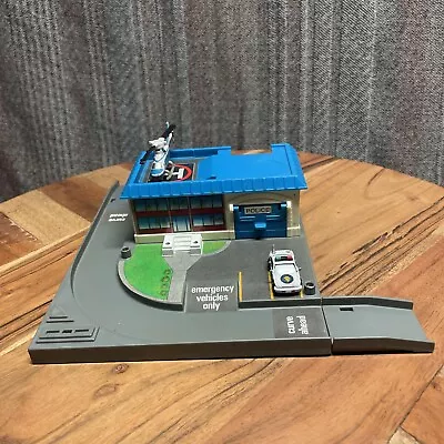 1991 Micro Machines Hiways & Byways Emergency Center W/h Car And Helicopter • $30