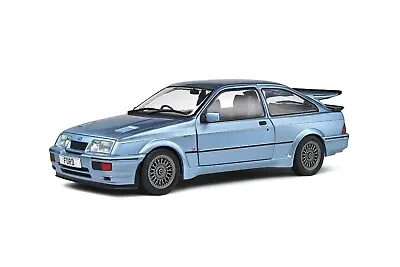 Ford Sierra Rs Cosworth Rs500 Met-blue 1:18  Diecast Model Sol 1806106 Rhd (1) • £69.99