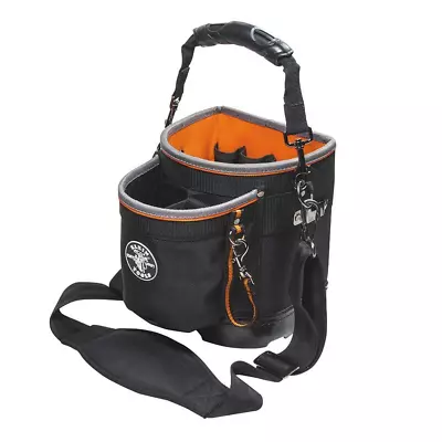 Klein Tools Tool Bag Tradesman Pro Shoulder Pouch 14 Pockets 10-Inch New • $72.55