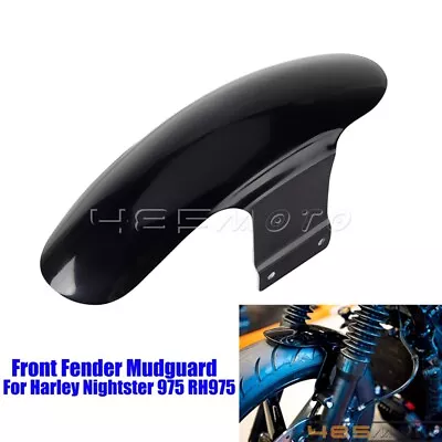 Motorcycle Front Fender Mudguard For Harley-Davidson Nightster 975 RH975 22-23 • $93.99